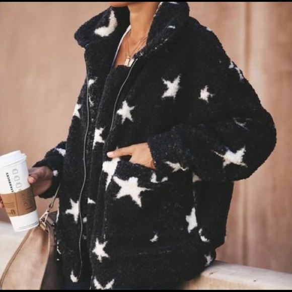 fuzzy star jacket